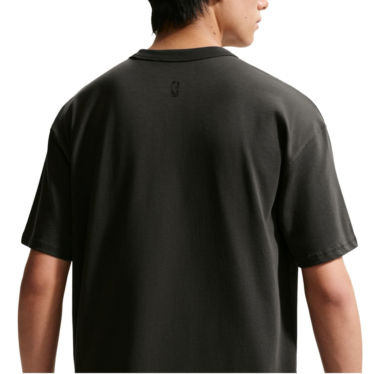 Nike Los Angeles Lakers Courtside Premium Essential NBA T-Shirt 'Dark Smoke Grey' HQ9349-070