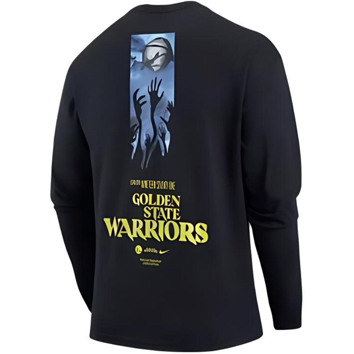 Nike x NBA T-Shirts 'Golden State Warriors' HJ2745-010