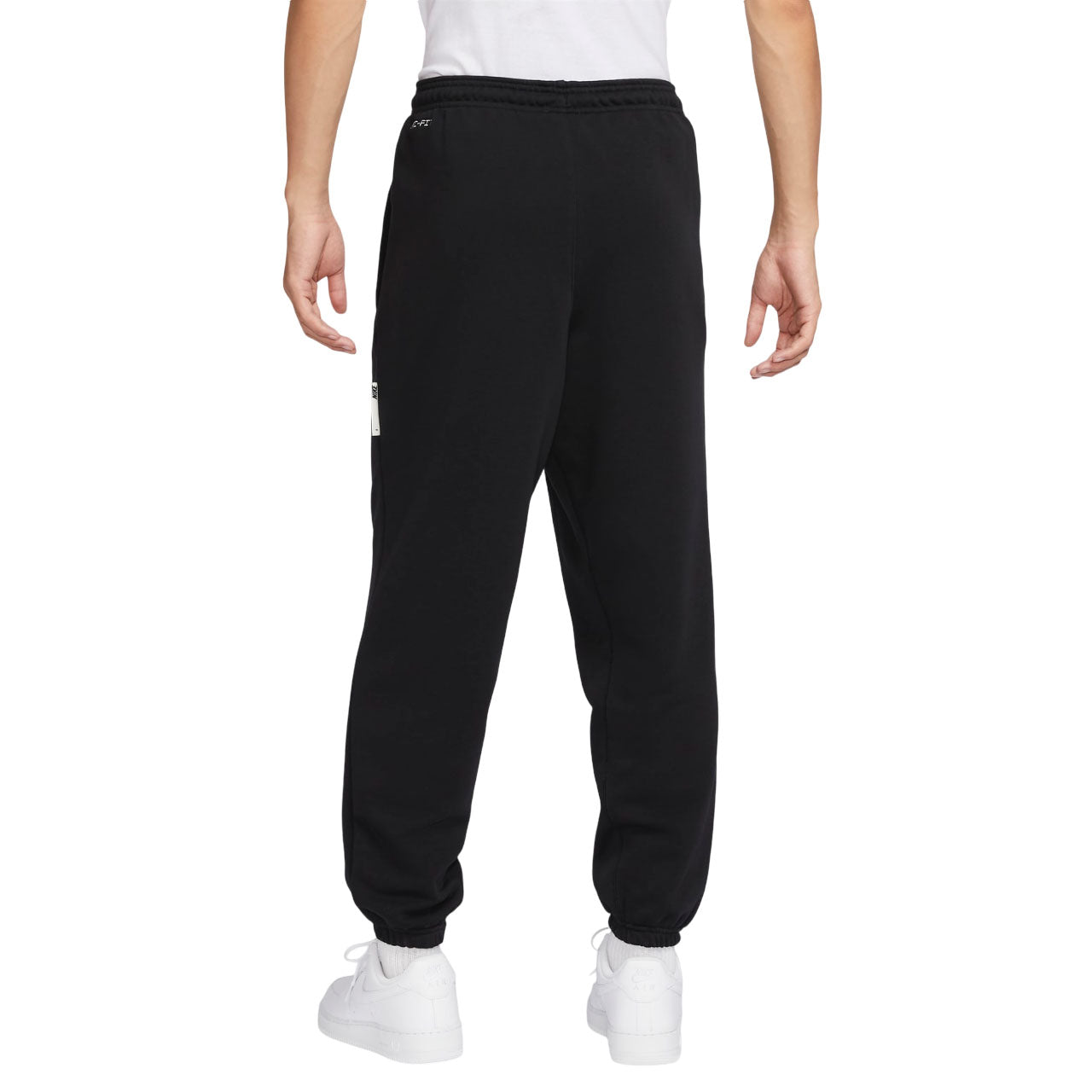 Nike Standard Issue Dri-FIT Basketball Sweatpants Asia Sizing 'Black' FZ0225-010
