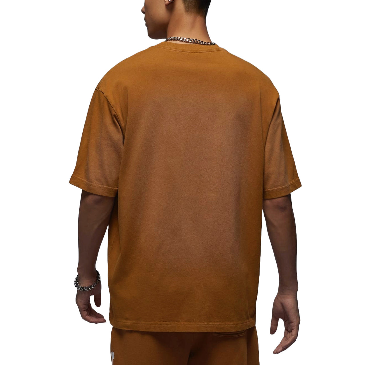Air Jordan Flight Essentials 85 Washed T-Shirt Asia Sizing 'Desert Bronze' FZ1915-228