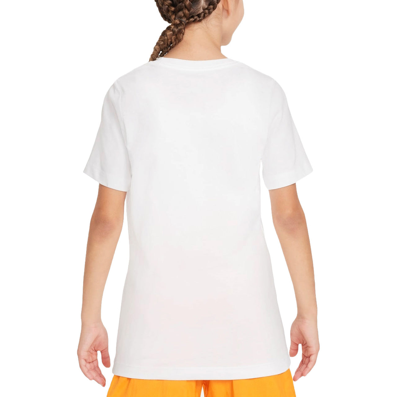 (GS) Nike Sportswear Graphic T-Shirt 'White' FV5346-100