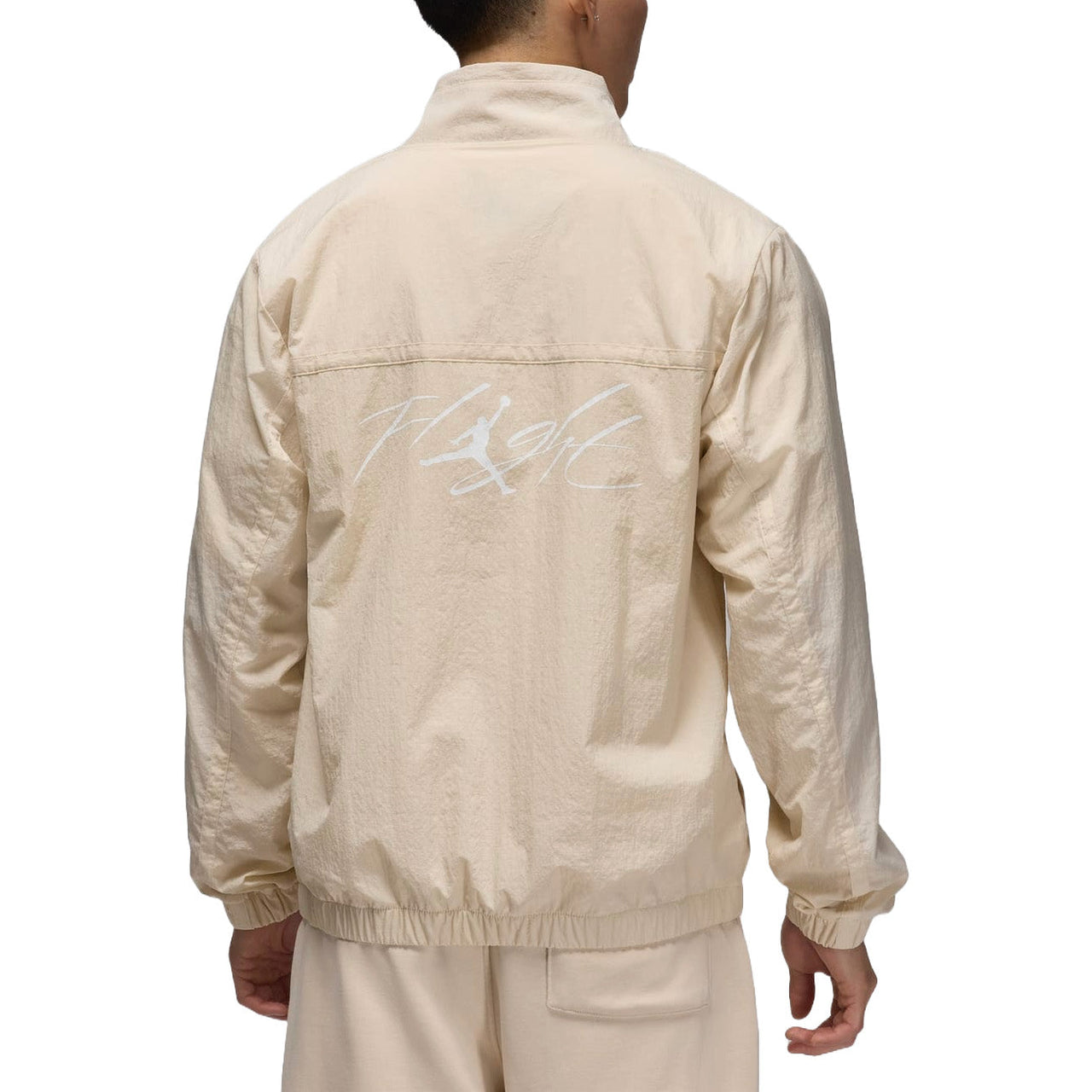 Air Jordan Essentials Woven Jacket Asia Sizing 'Light Brown' FN4538-203