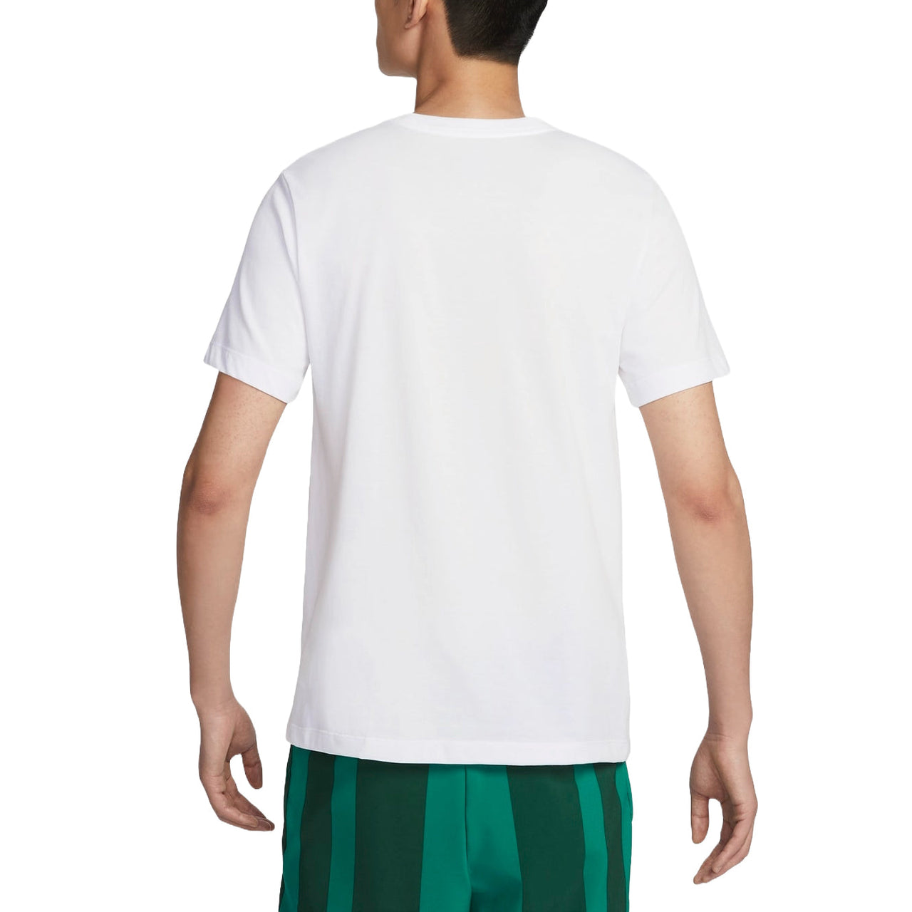 NikeCourt Dri-FIT Tennis T-shirt Asia Sizing 'White' FV8433-100