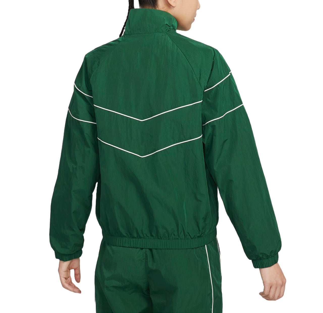 (WMNS) Nike Windrunner Woven Full Zip Jacket Asia Sizing 'Green' FV6305-300