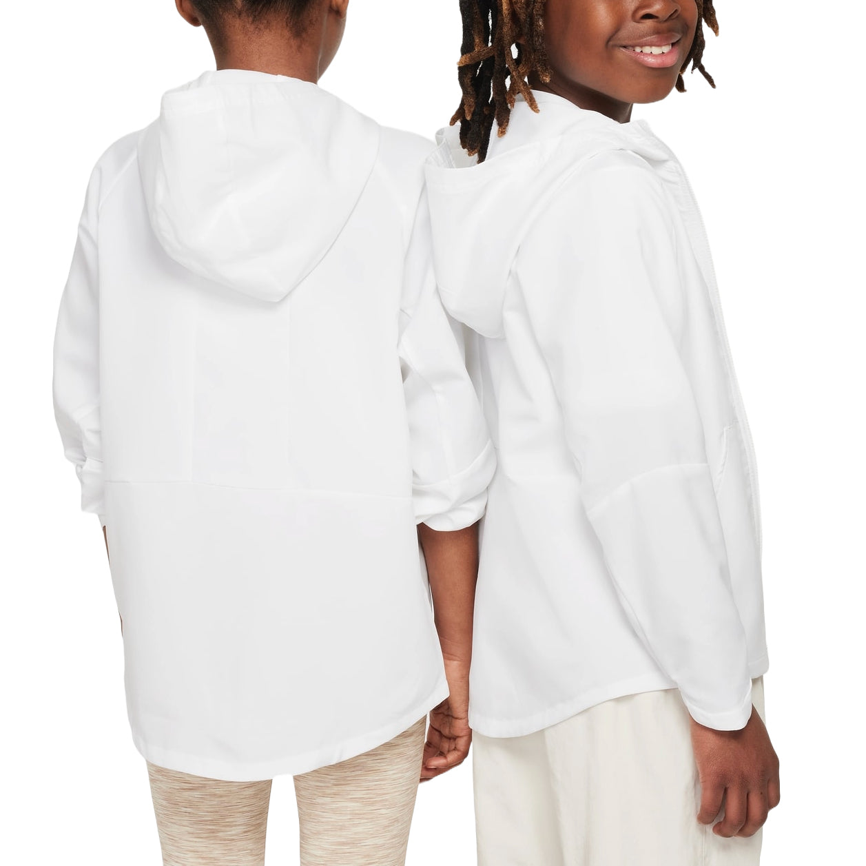 (GS) Nike Dri-FIT UV Training Jacket 'White' FZ5213-100