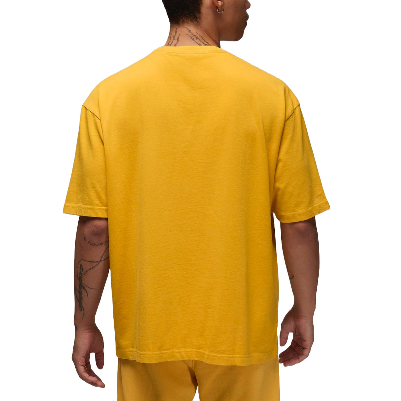 Air Jordan Flight Essential Oversized T-shirt Asia Sizing 'Yellow' DZ0605-752