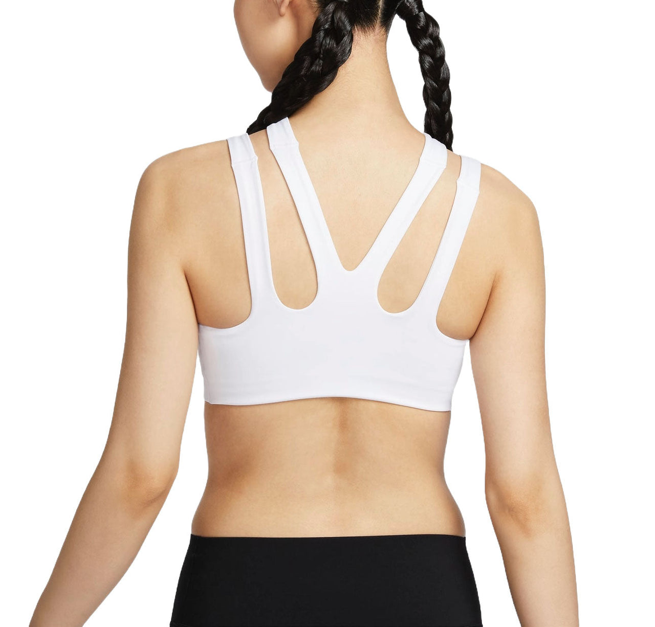 (WMNS) Nike Freestyle Light-Support Padded Sports Bra Asia Sizing 'White' FV6271-100