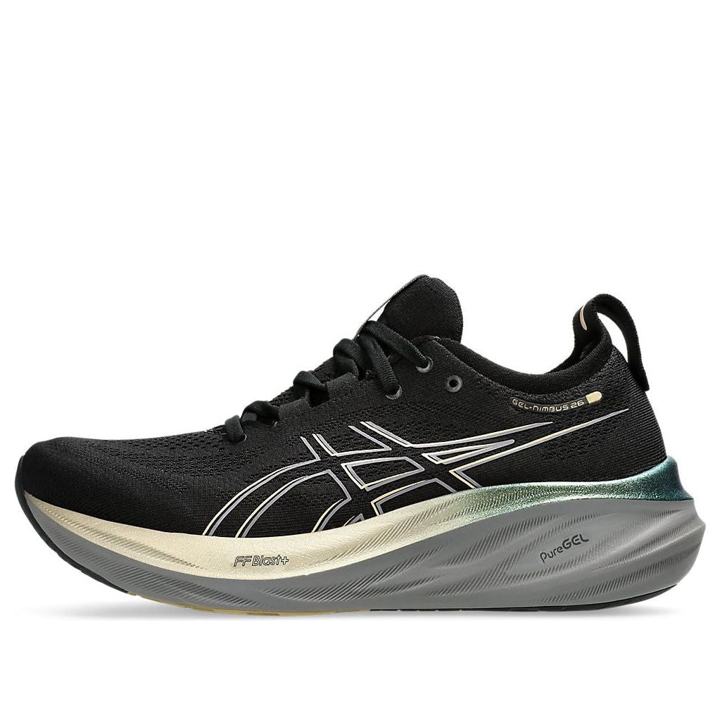 ASICS Gel-Nimbus 26 Platinum 'Black Champagne' 1011B922-001