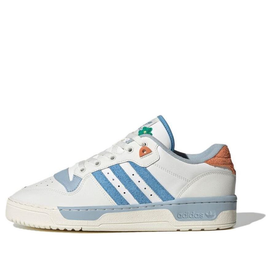 adidas Rivalry Low Shoes 'Core White Light Blue' IG3066