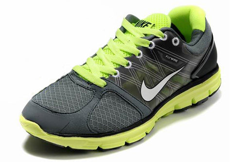 Nike LunarGlide+ 2 'Dark Grey Volt' 407648-001