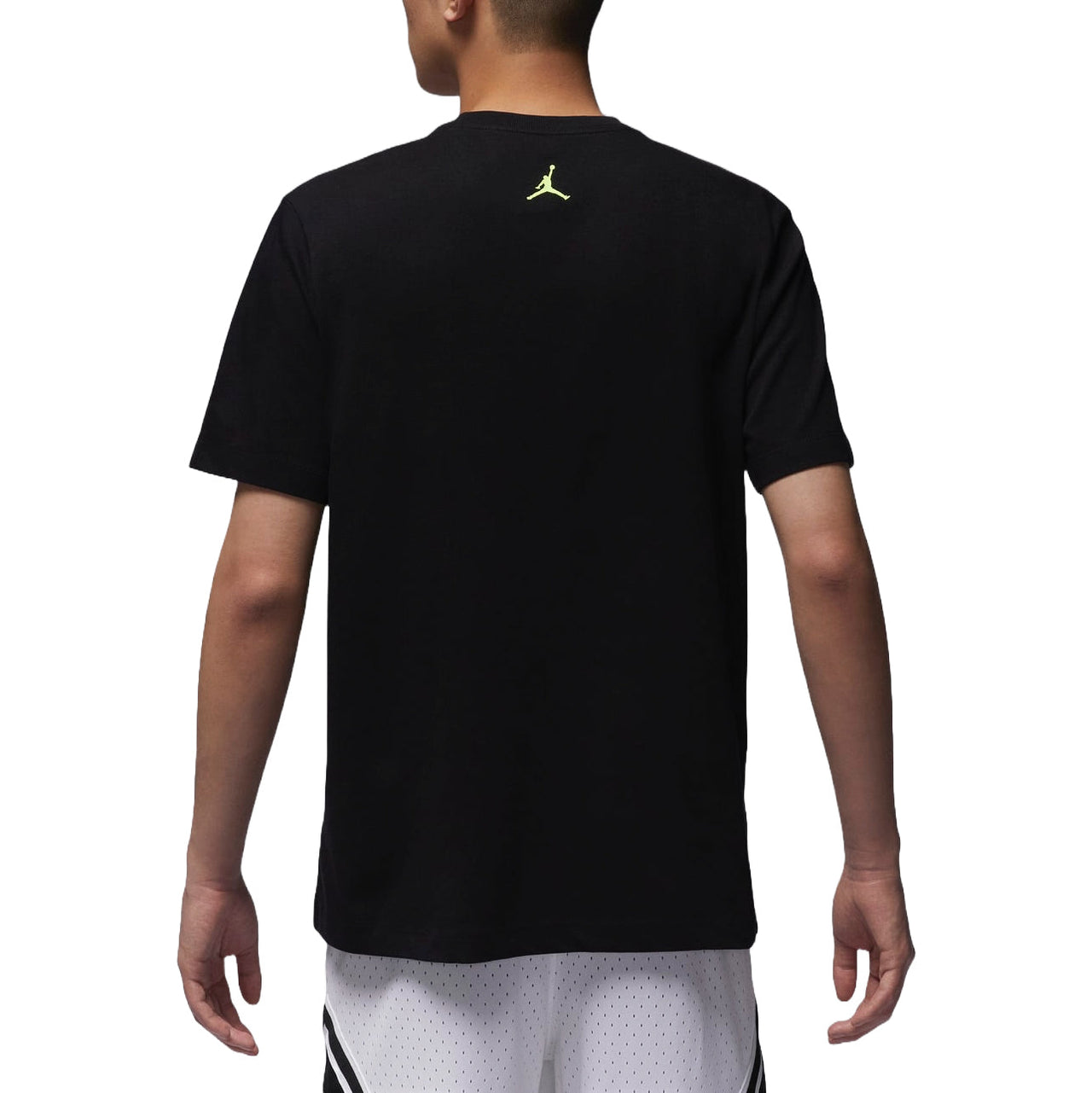 Air Jordan Sport Dri-FIT Graphic T-shirt Asia Sizing 'Black' FZ1926-010