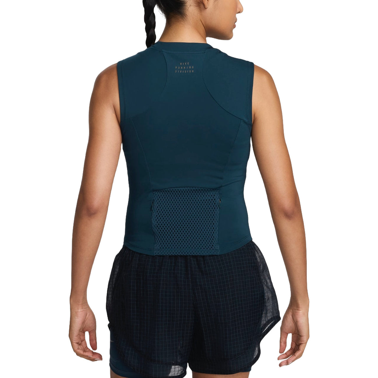 (WMNS) Nike Dri-FIT Running Division Tank Asia Sizing 'Armory Navy' FV6382-478