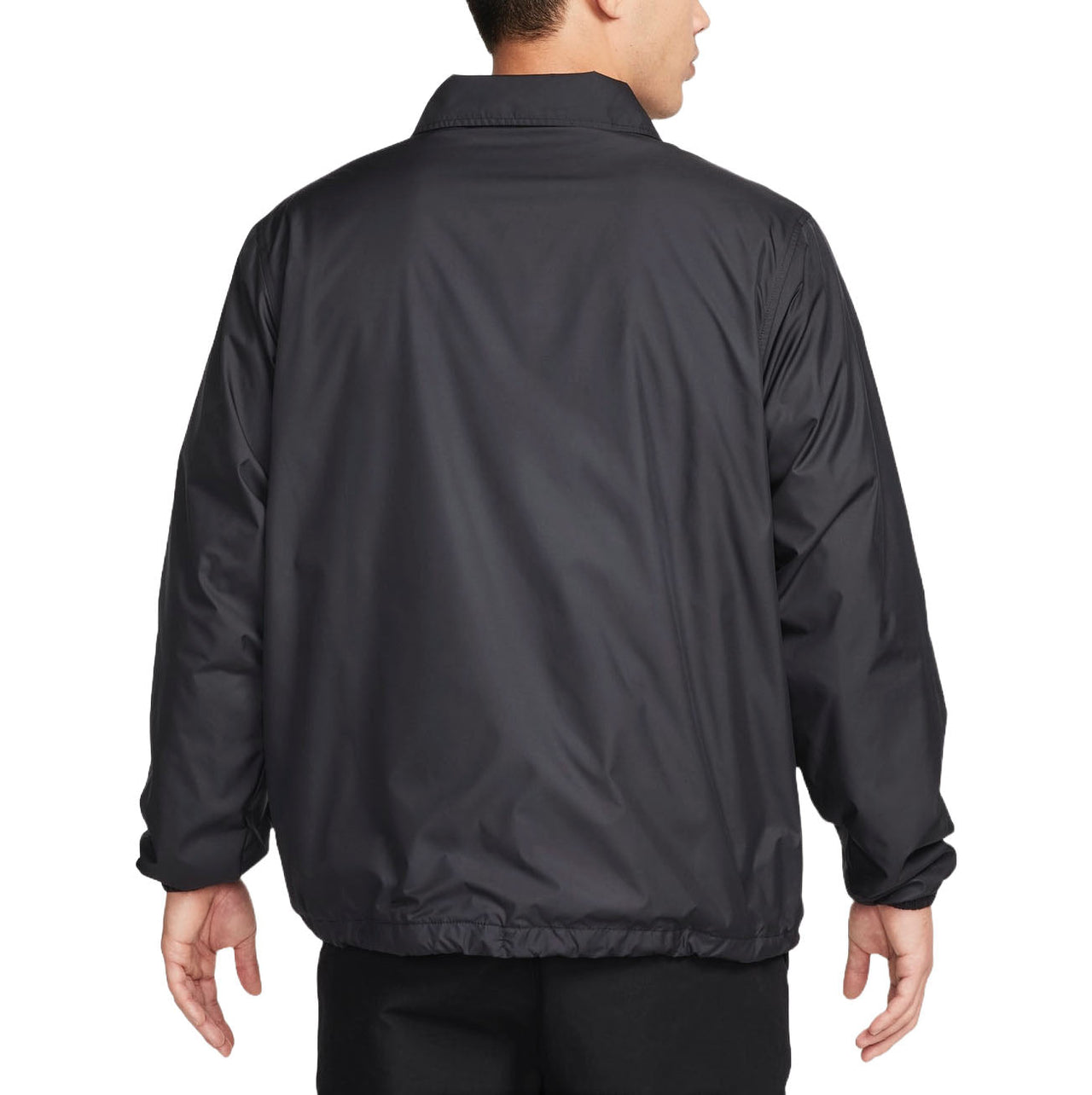Nike Club Coaches' Jacket Asia Sizing 'Black White' FN3317-010