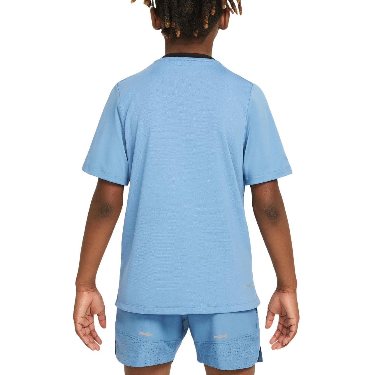 (GS) Nike Multi Dri-FIT Training T-shirt 'Aegean Storm' FB1292-429