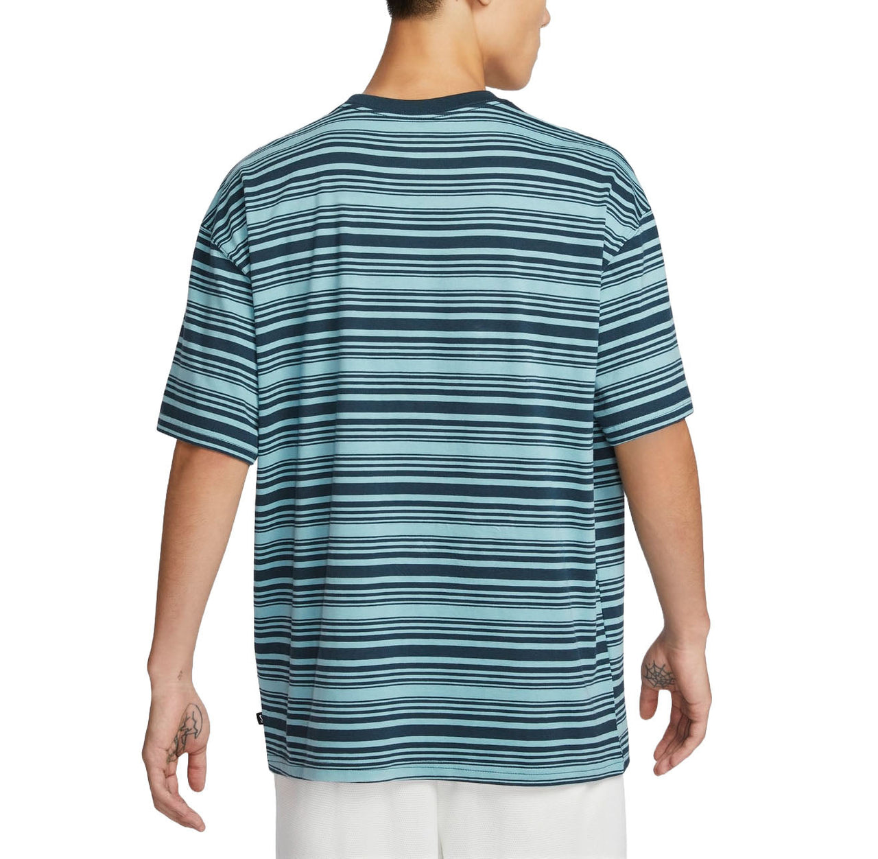 Nike SB Max90 Skate T-shirt Asia Sizing 'Denim Turquoise' FQ3712-464