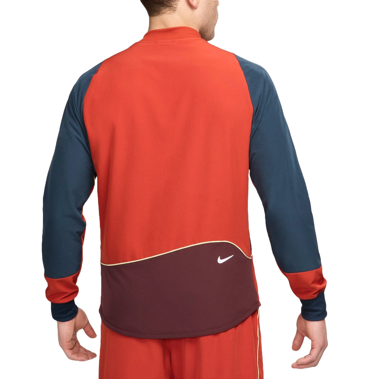 NikeCourt Advantage Jacket 'Dragon Red Navy' FD5341-626
