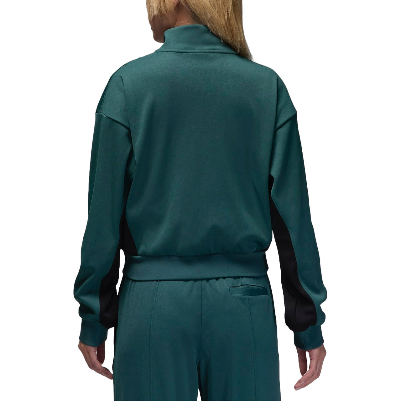 (WMNS) Air Jordan Knit Jacket Asia Sizing 'Dark Green' FV7105-366