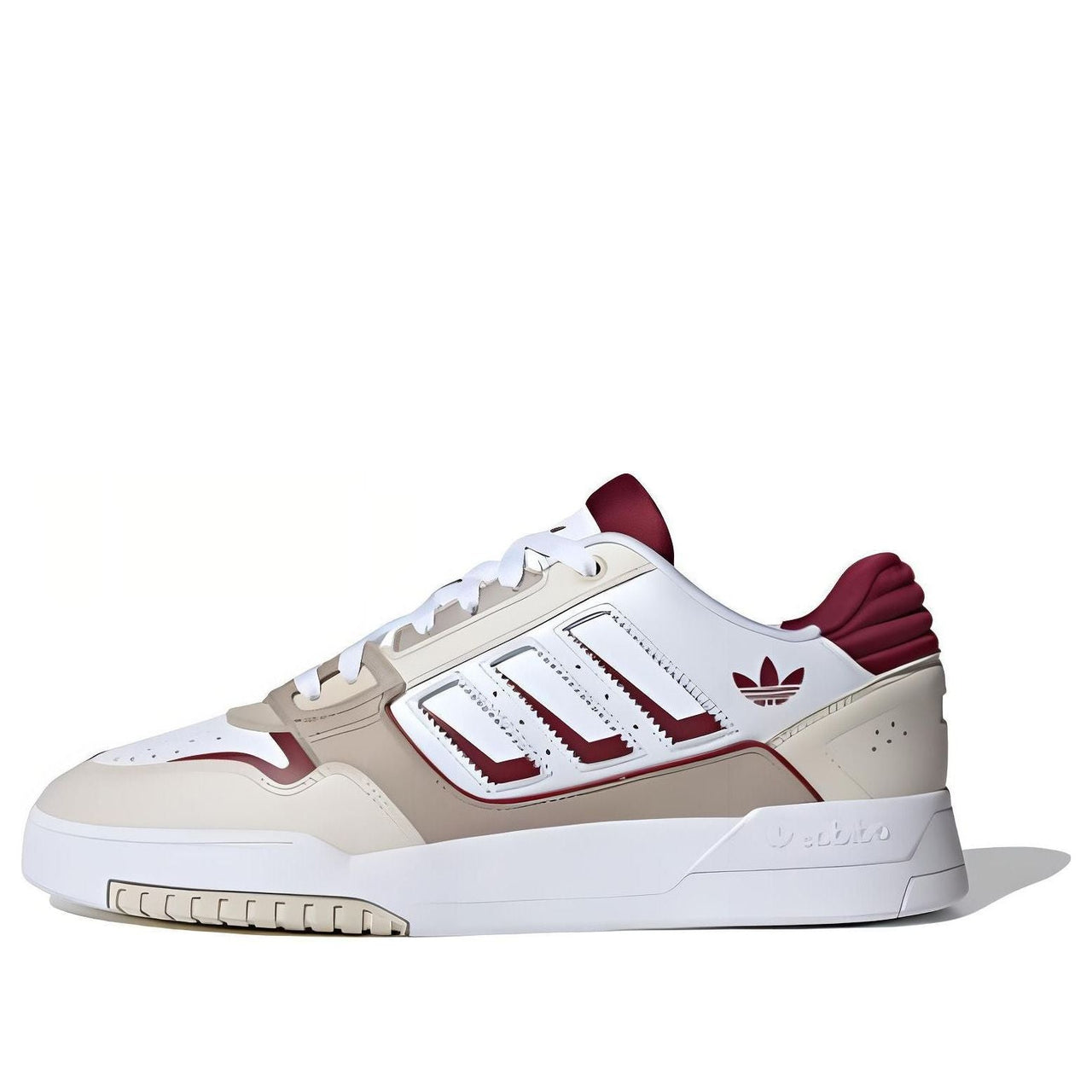 adidas Drop Step Low 2.0 'Beige Red' IG4335