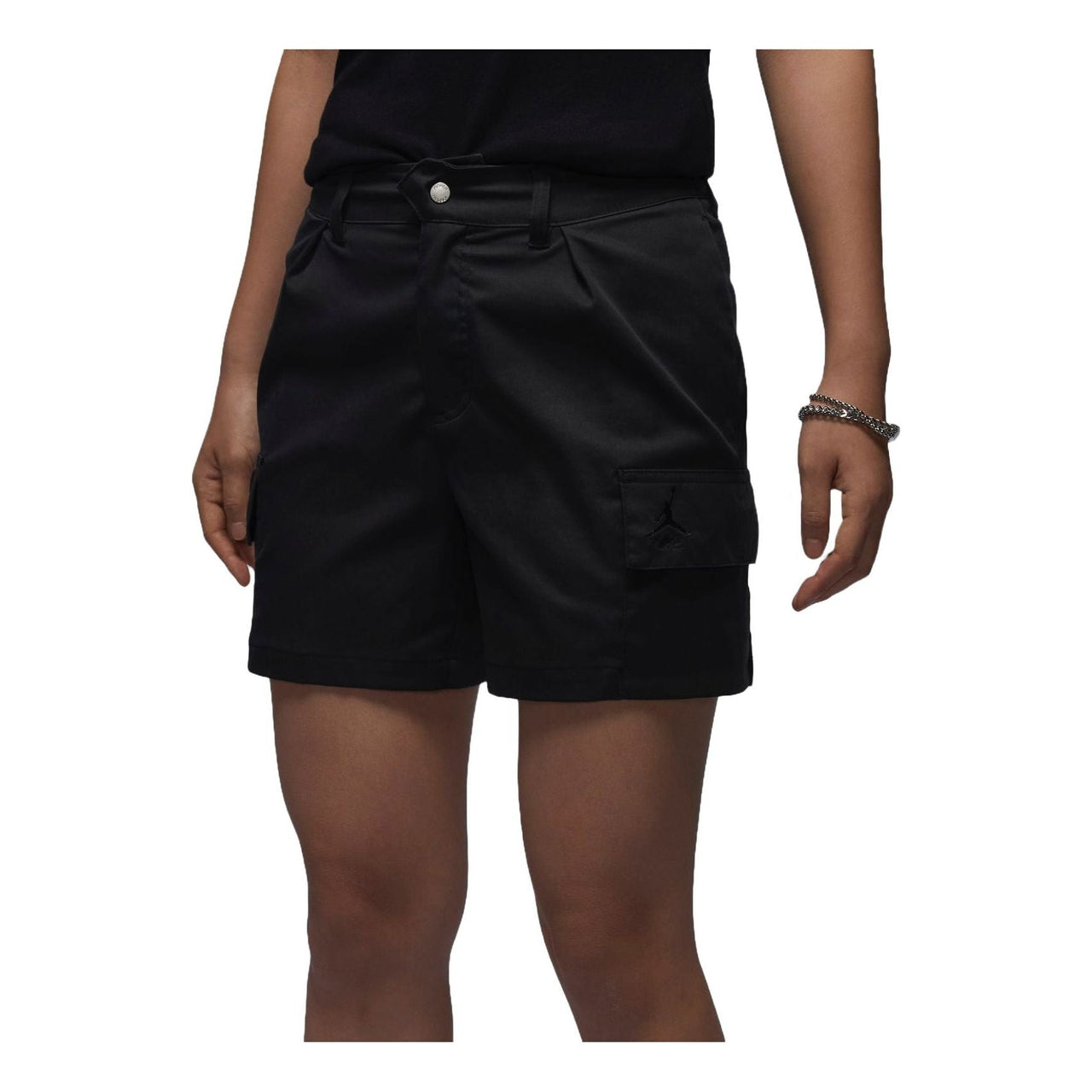 (WMNS) Air Jordan Chicago Shorts Asia Sizing 'Black' FN5682-010