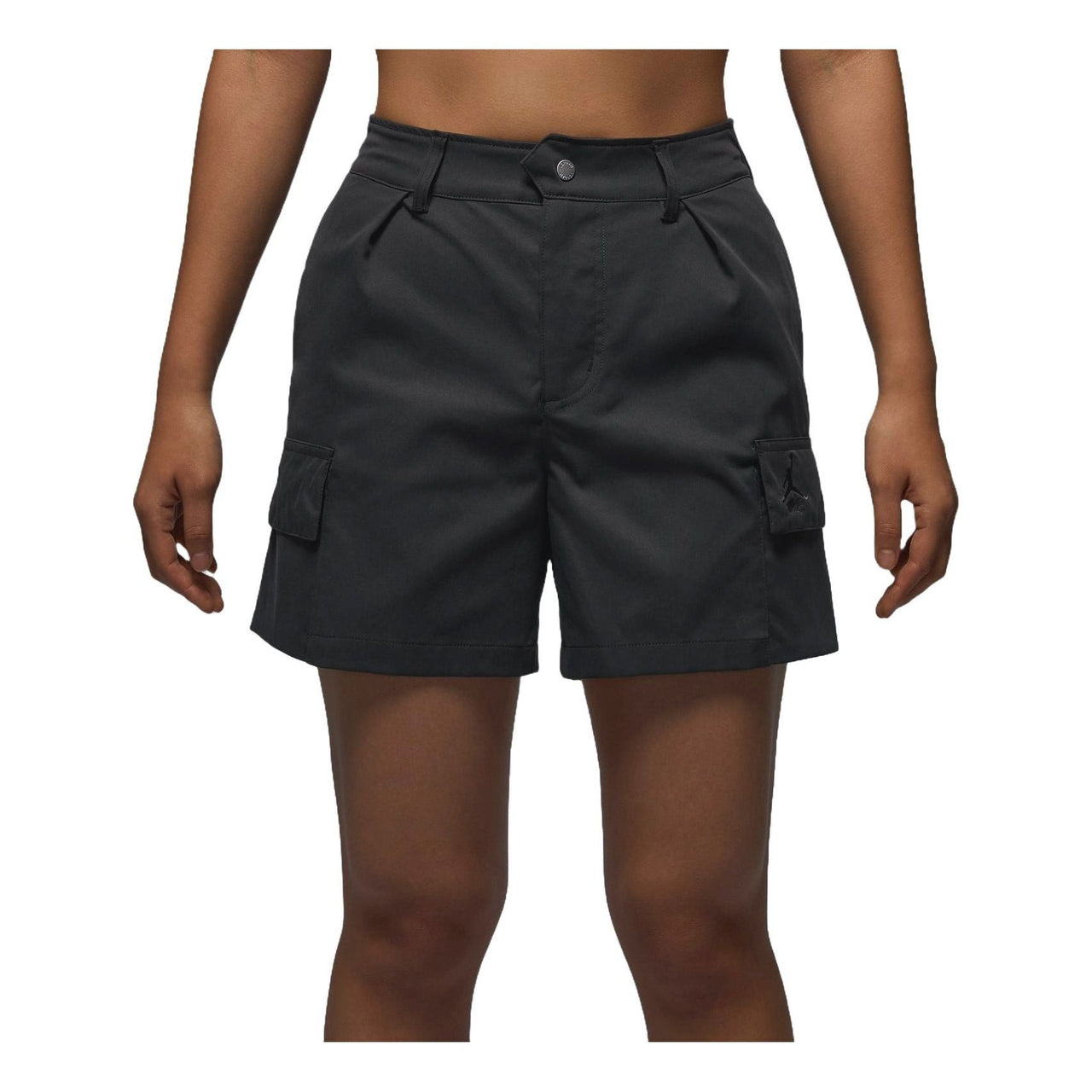 (WMNS) Air Jordan Chicago Shorts Asia Sizing 'Dark Grey' FN5682-045