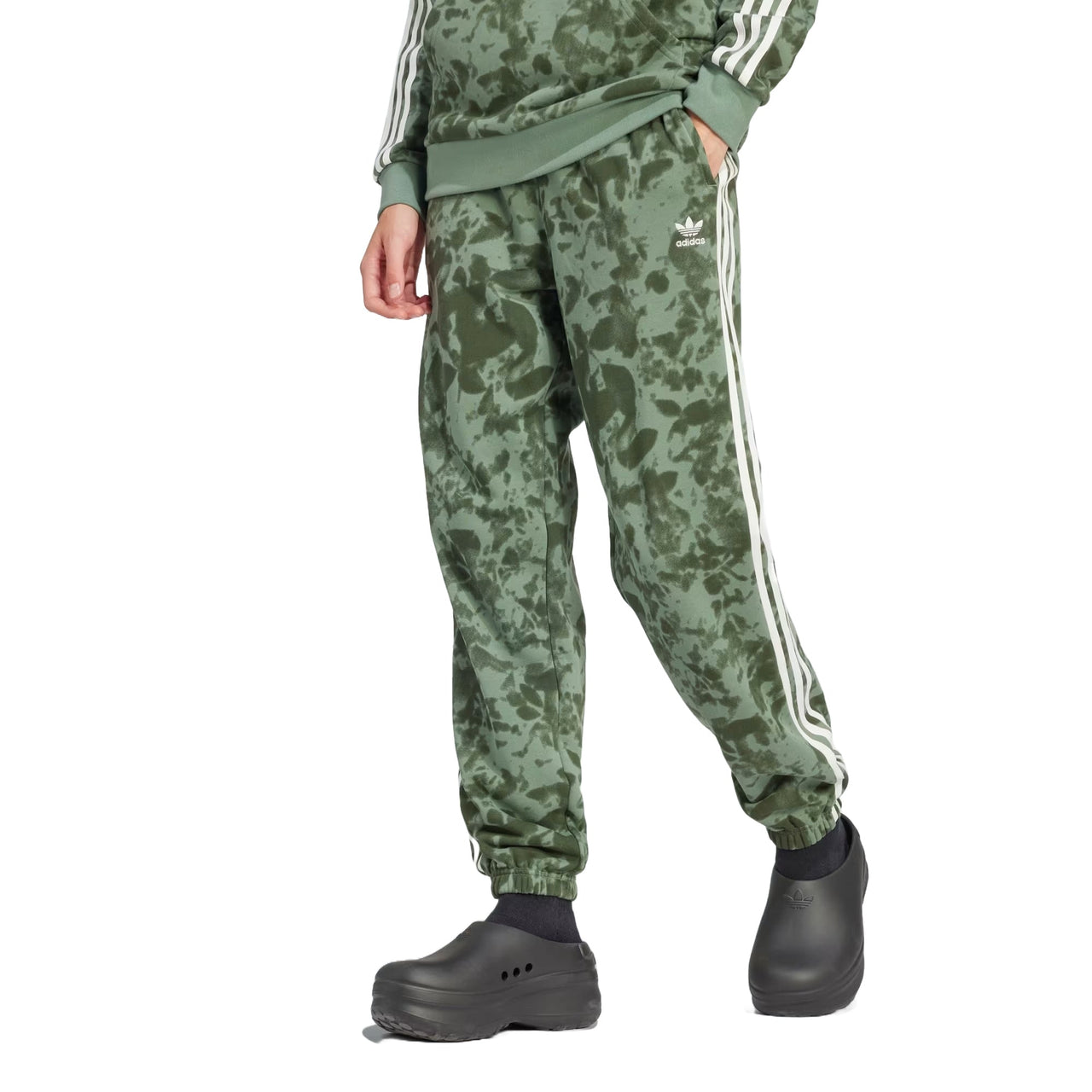 (WMNS) adidas Sweatpants Asia Sizing 'Green' IX5996