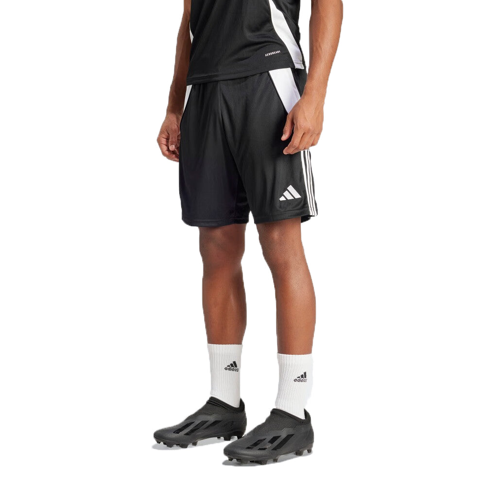 adidas Tiro 24 Training Shorts Asia Sizing 'Black White' IP1951