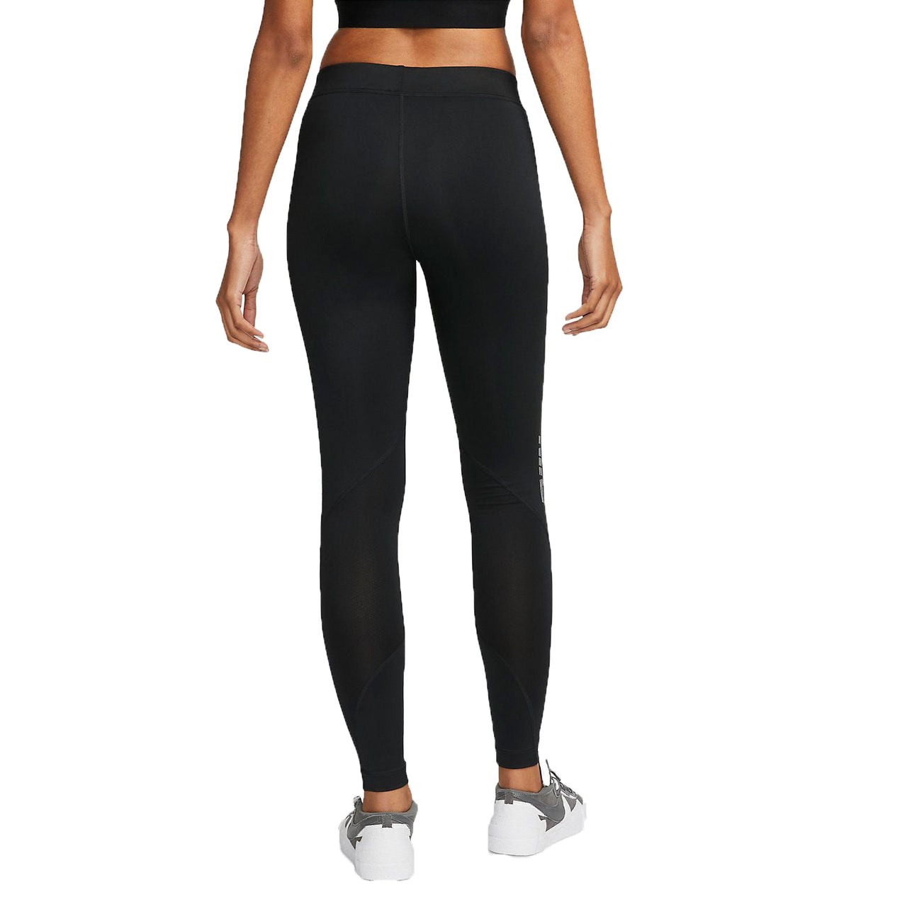 (WMNS) Nike x sacai Mid-Rise Leggings 'Black' CZ4680-010