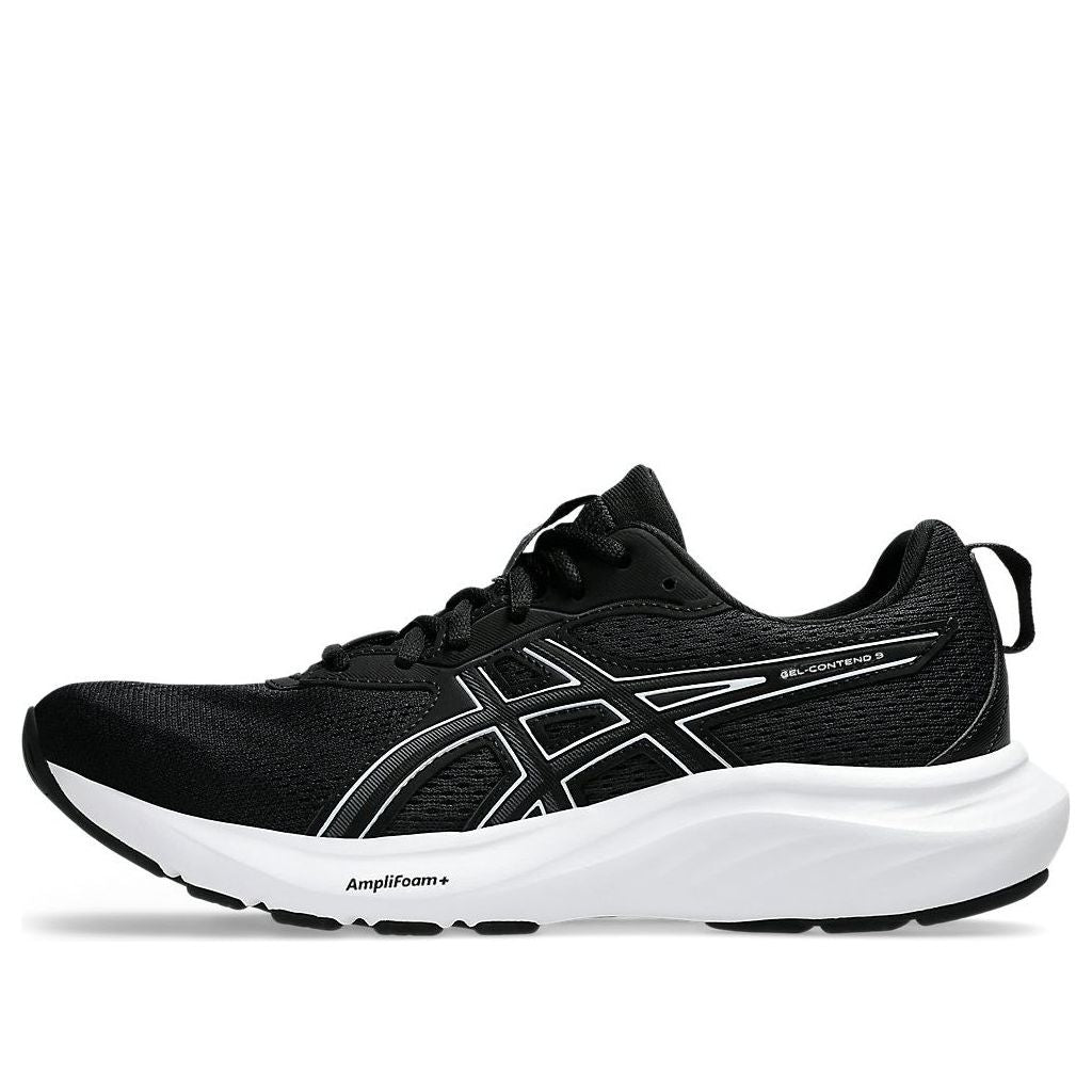 (WMNS) ASICS Gel-Contend 9 Wide 'Black White' 1012B678-002