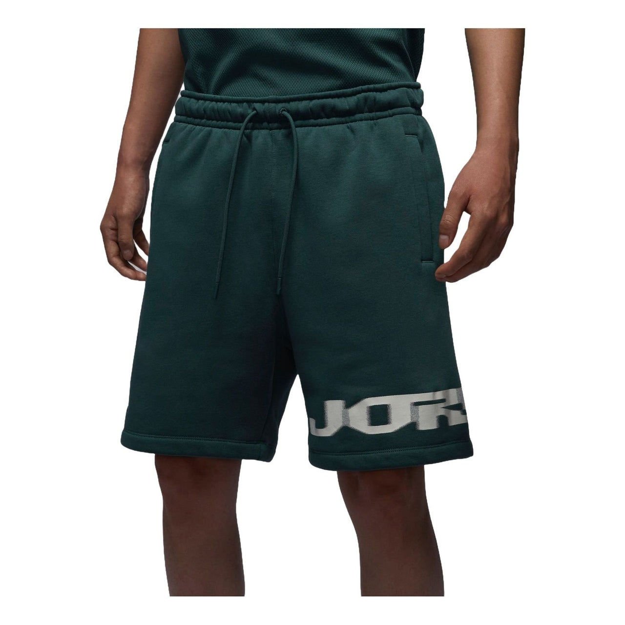 Air Jordan MVP Fleece Shorts Asia Sizing 'Dark Green' FV7232-366