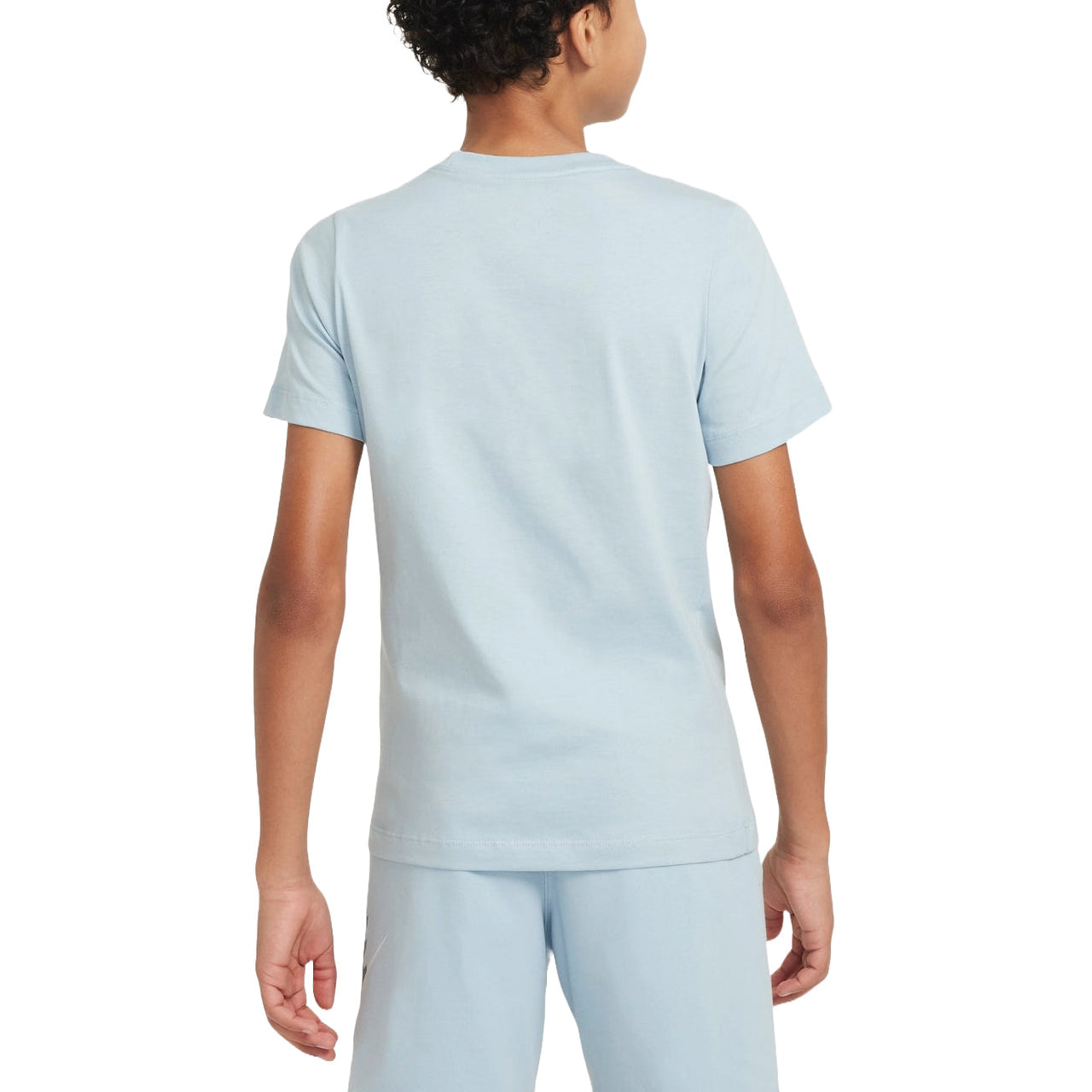 (GS) Nike Sportswear Cotton T-Shirt 'Light Armoury Blue' AR5252-440