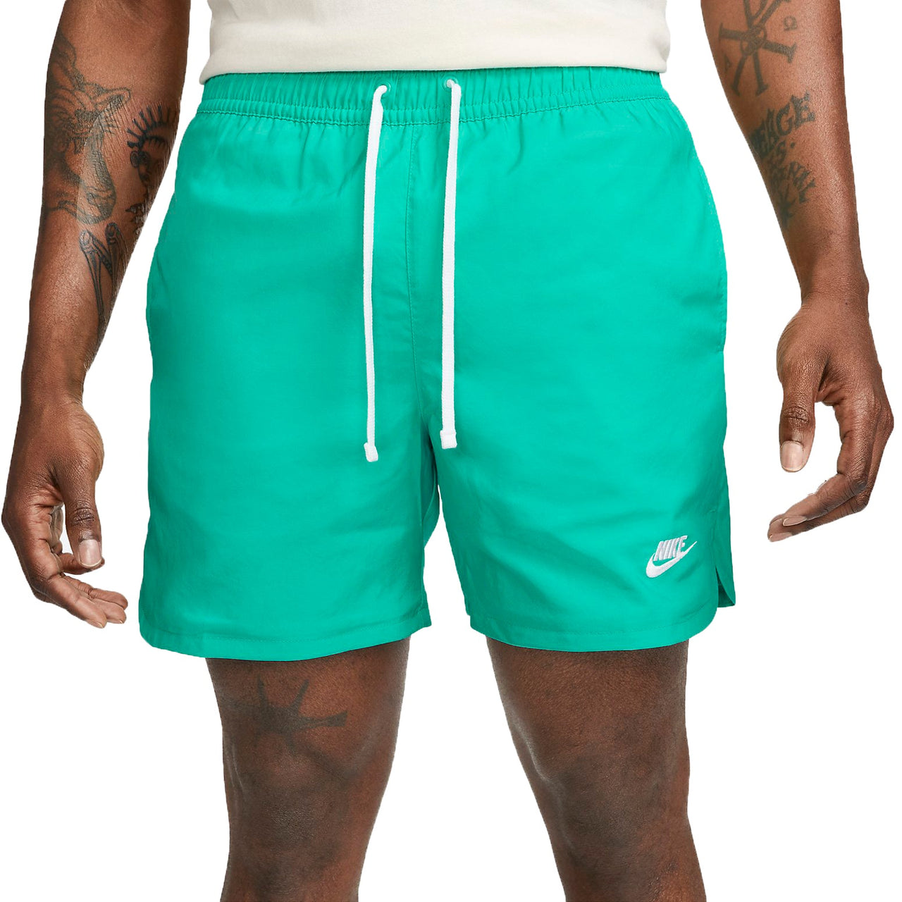 Nike Sportswear Sport Essentials Woven Lined Flow Shorts 'Mint Green' DM6829-335