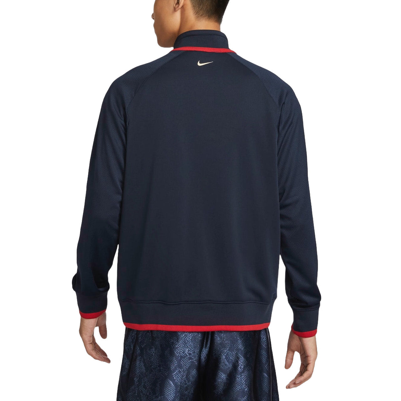Nike Kobe Dri-FIT Basketball Jacket Asia Sizing 'Dark Obsidian' FZ0937-475