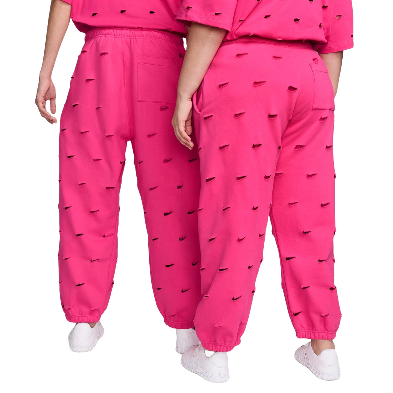 Nike x Jacquemus Swoosh Pants Asia Sizing 'Pink' FJ3269-653