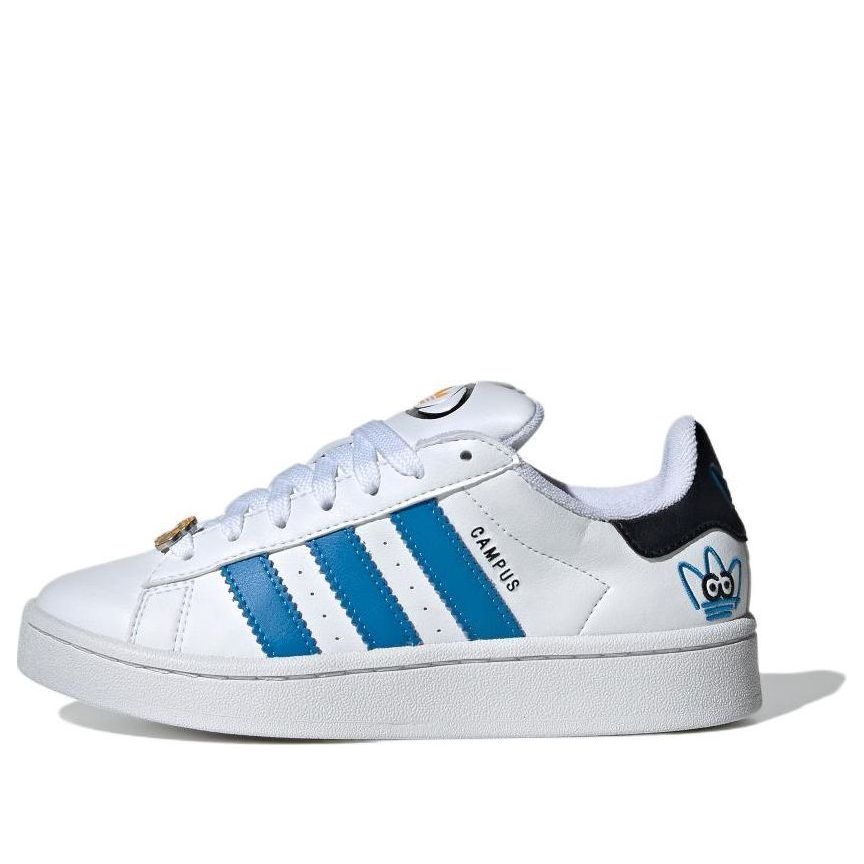 (GS) adidas x James Jarvis Campus 00S 'Abstract Trefoil' ID9860