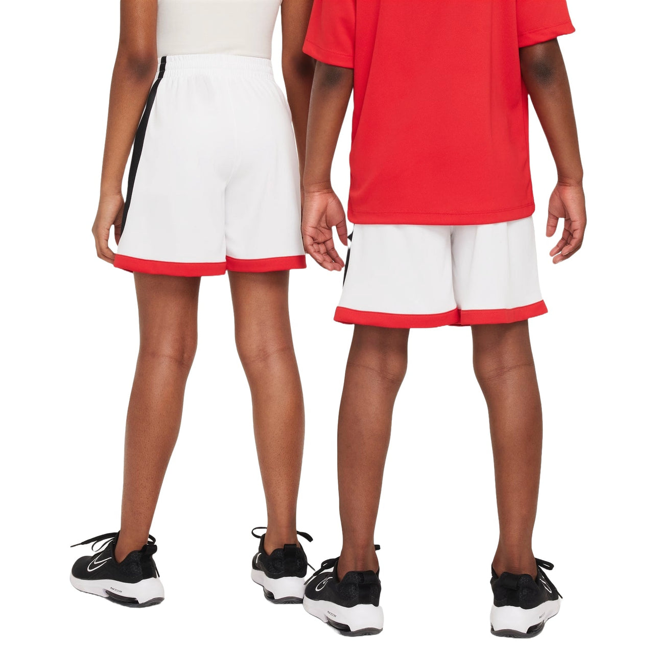 (GS) Nike Multi+ Dri-FIT Training Shorts 'White Black Red' FV0269-100