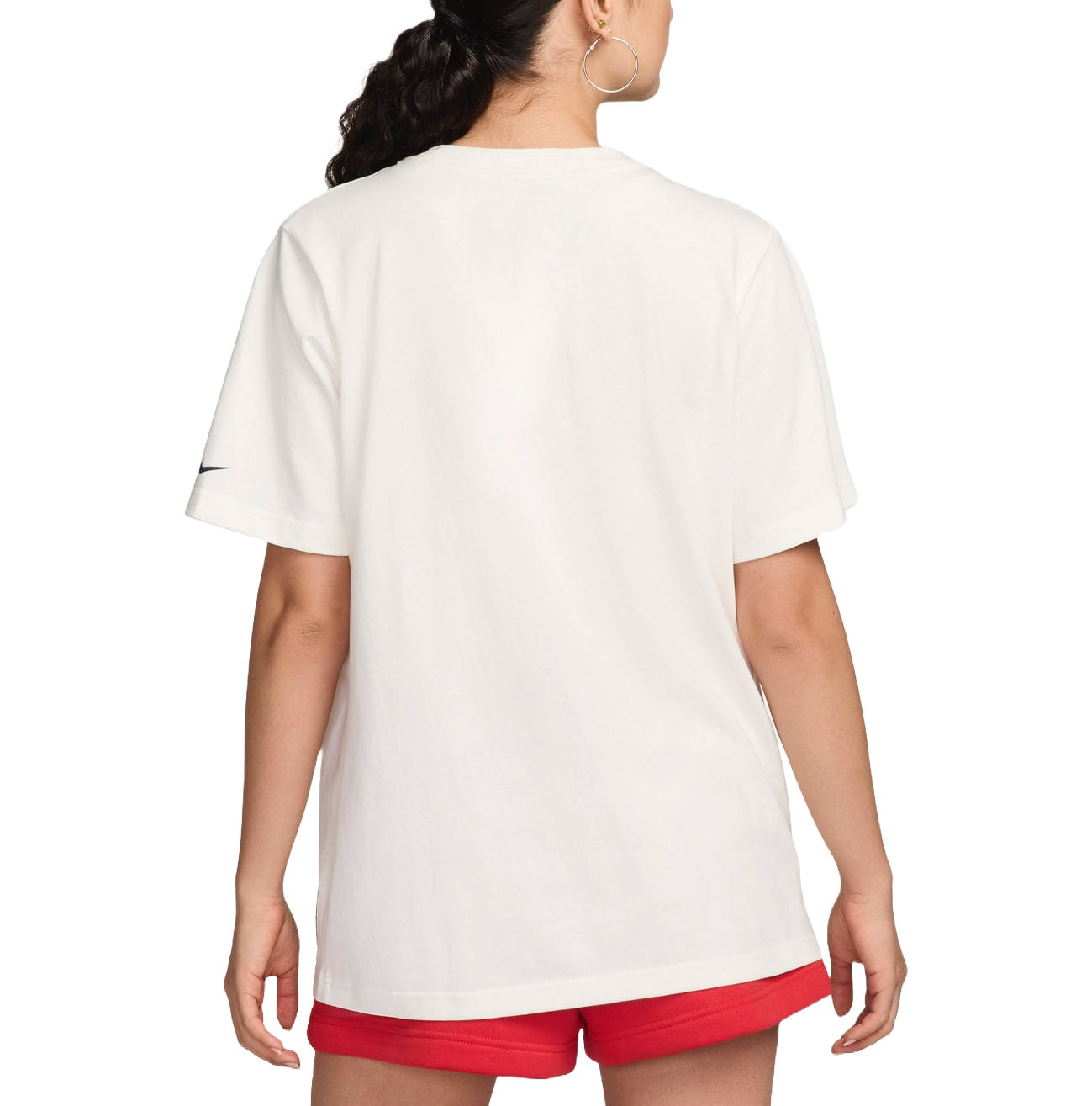 (WMNS) Nike USA Essential T-shirt 'Sail' FN0874-133