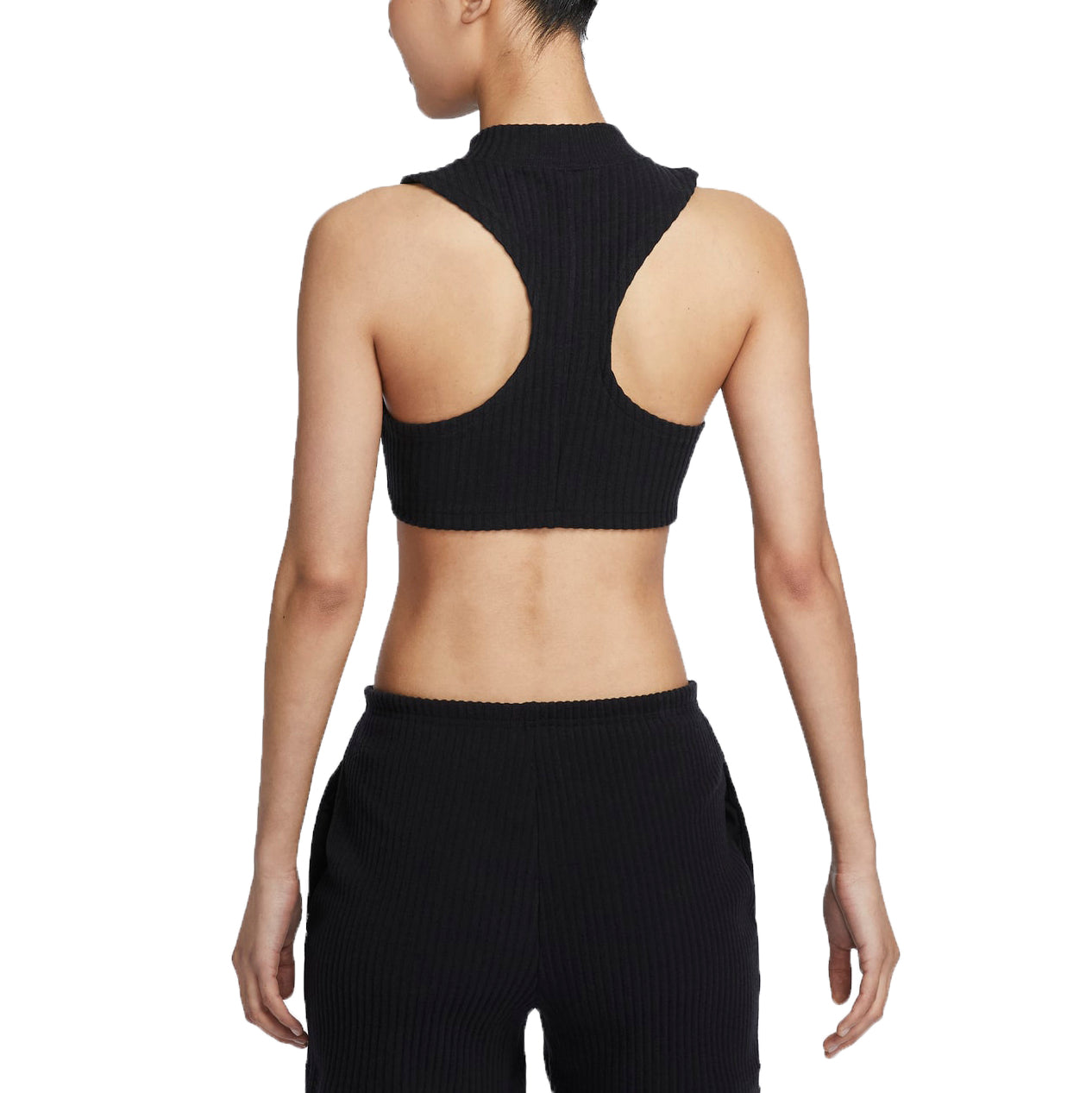 (WMNS) Nike Sportswear Chill Knit Tank Top (Asia Sizing) 'Black' FN3678-010