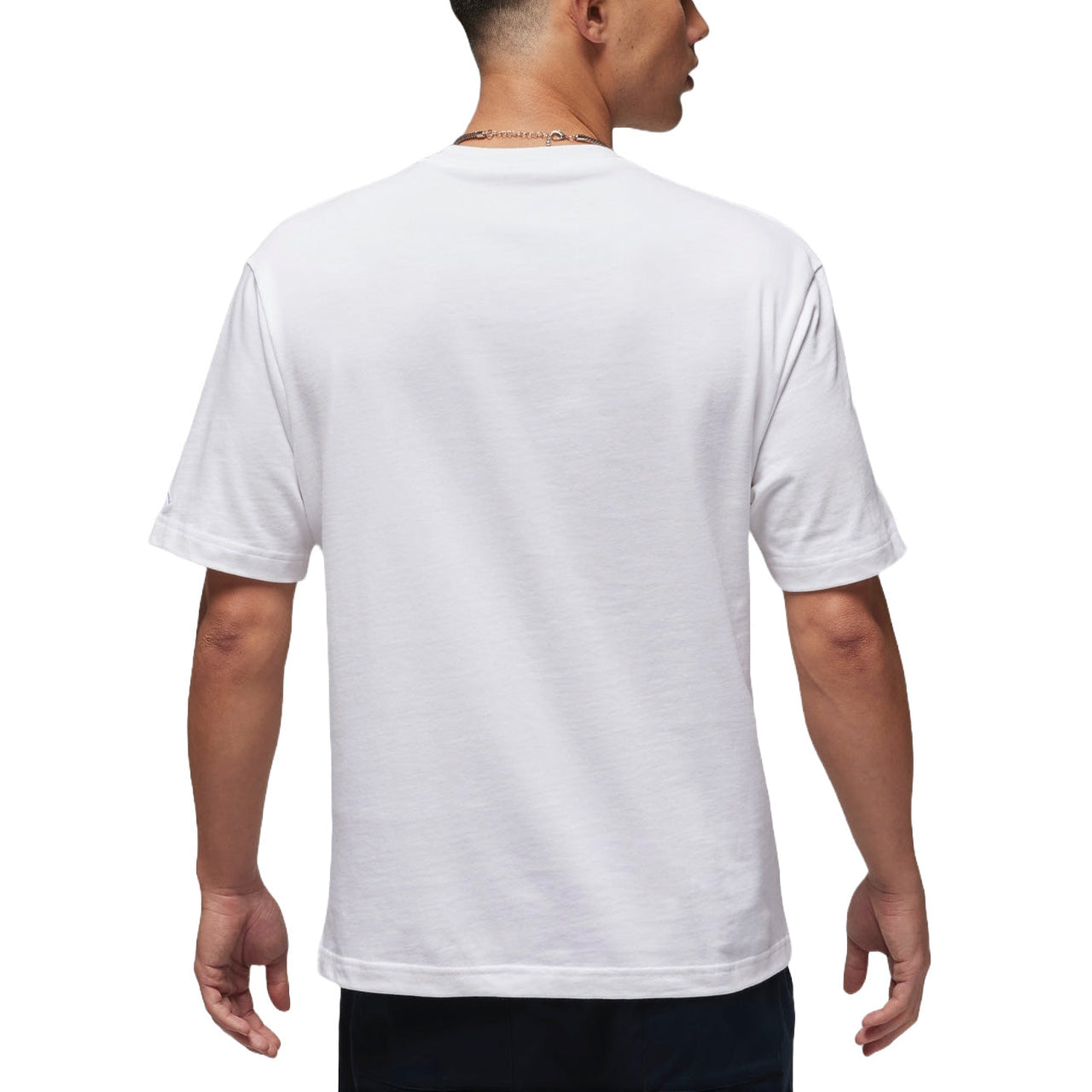 Air Jordan Brand Embroidered Patch T-Shirt Asia Sizing 'White' FN5983-100