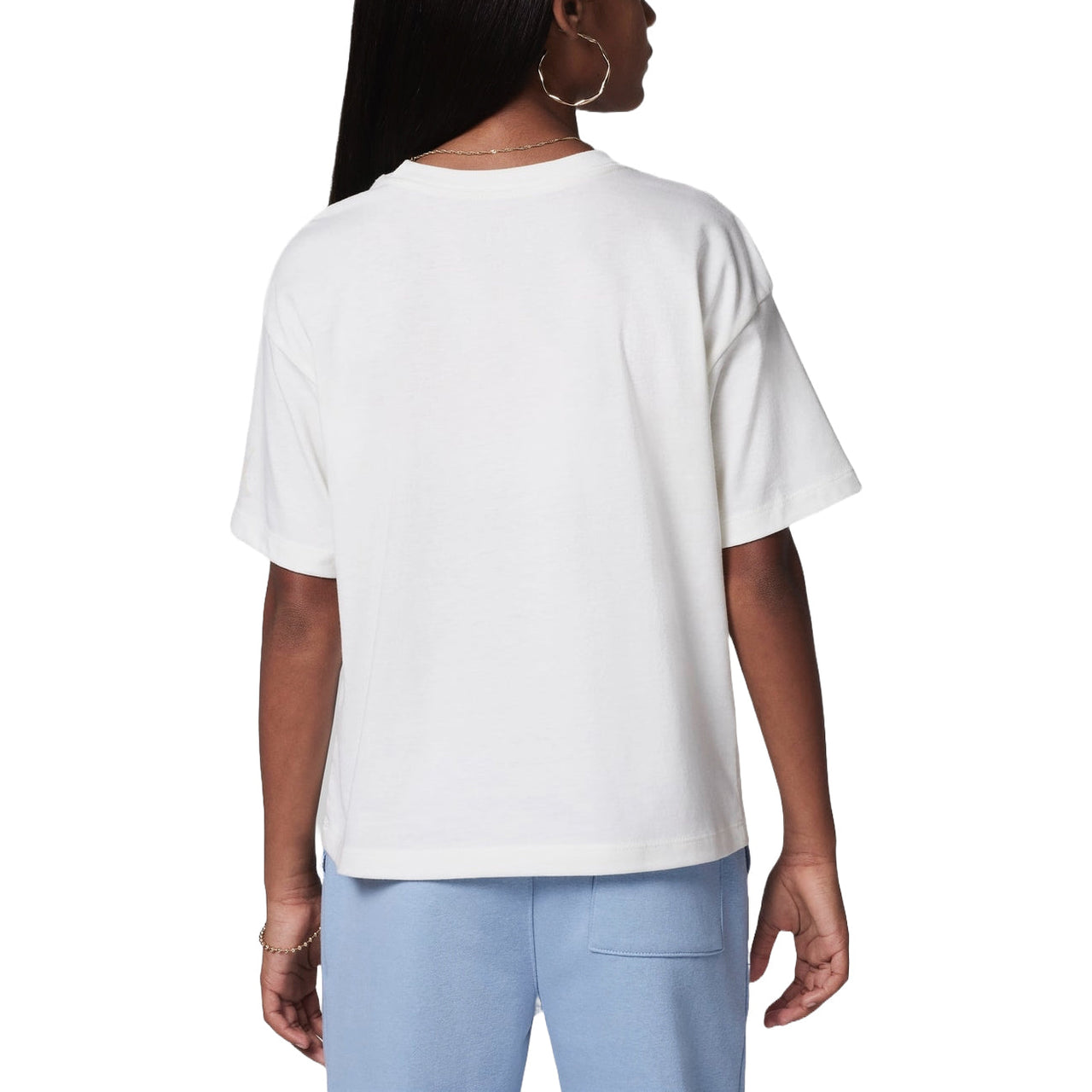 (GS) Air Jordan Essentials Graphic T-shirt 'Summit White' HQ8157-133