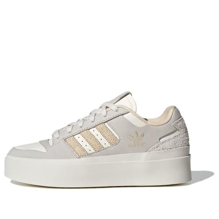 (WMNS) adidas Forum Bonega 'Core White Sand Strata' IG0280