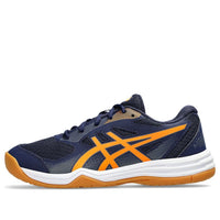 (GS) ASICS Upcourt 5 'Peacoat Shocking Orange' 1074A039-404