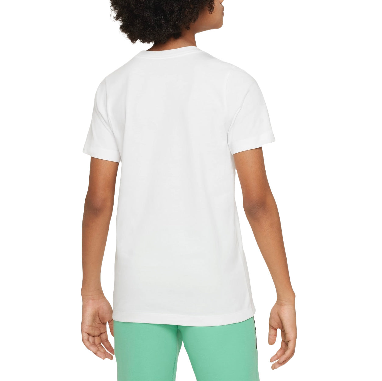 (GS) Nike Sportswear Graphic T-Shirt 'White' FN9667-100
