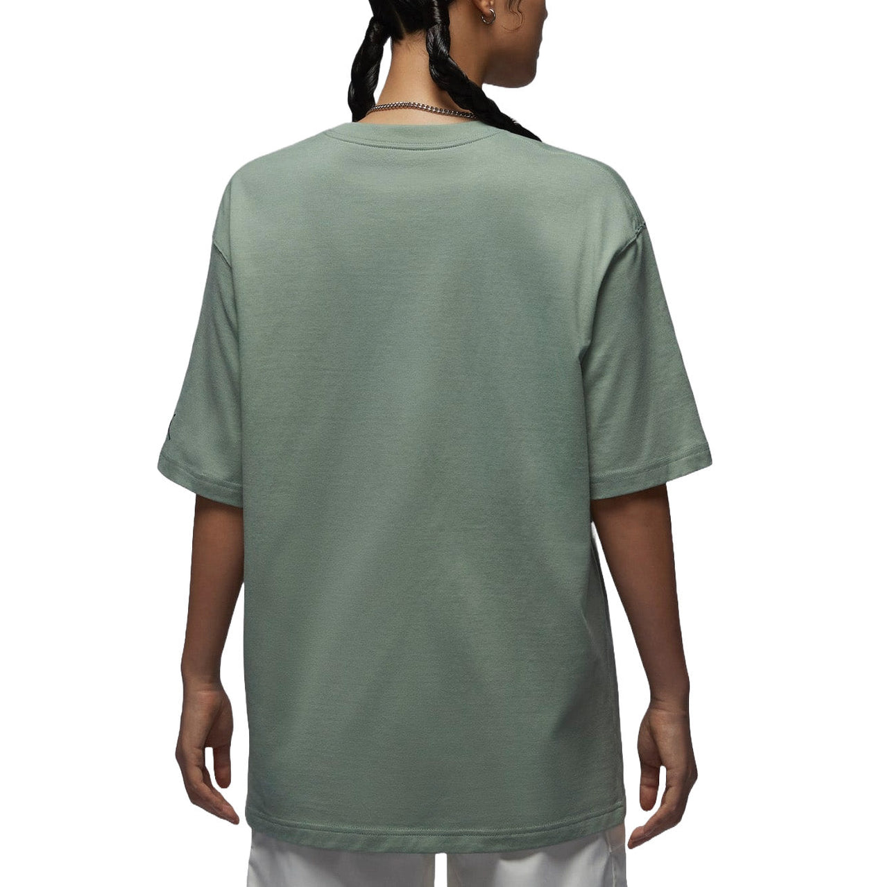(WMNS) Air Jordan Graphic Oversized T-Shirt Asia Sizing 'Green' FN5709-304
