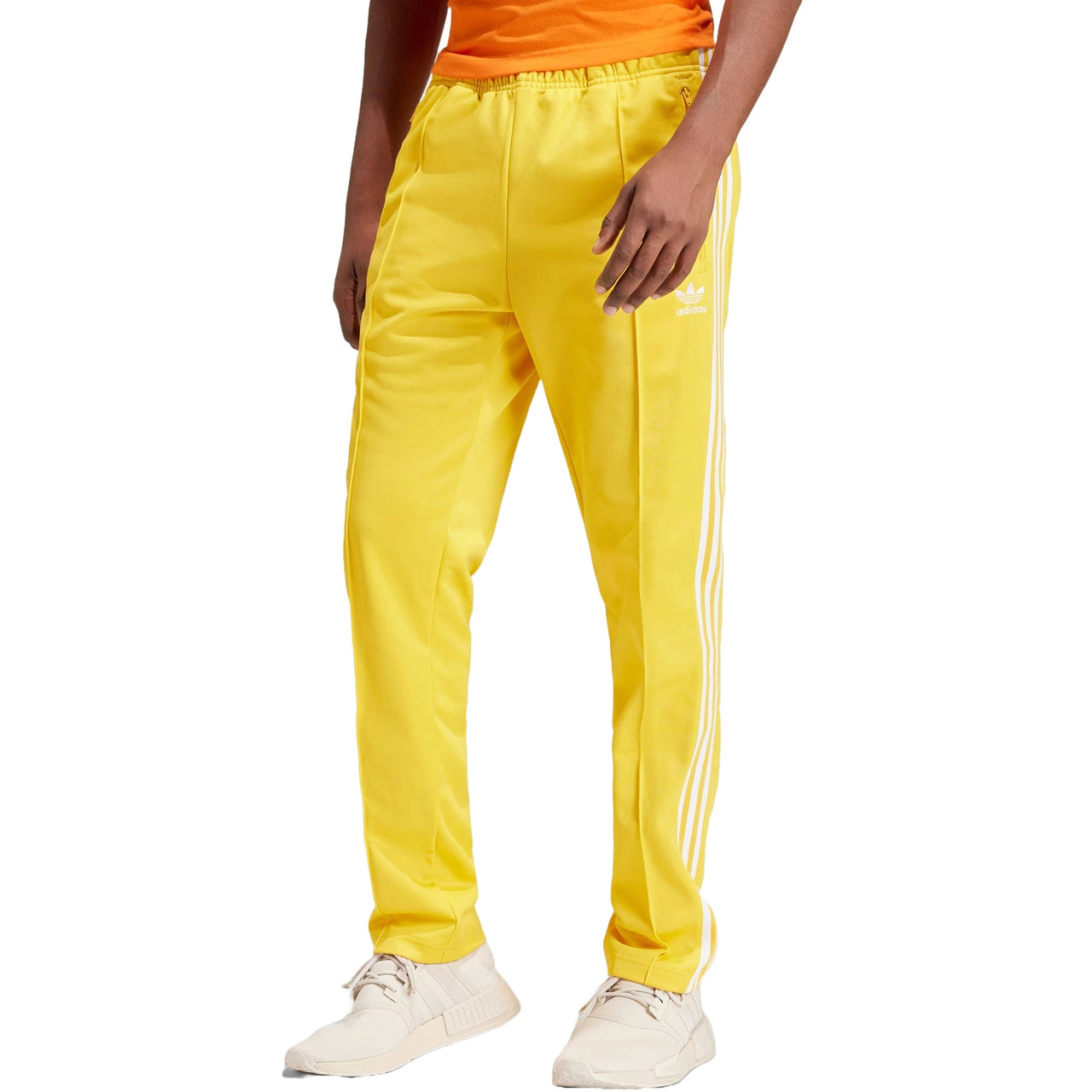 adidas Adicolor Classics Beckenbauer Track Pants Asia Sizing 'Yellow' IP0423