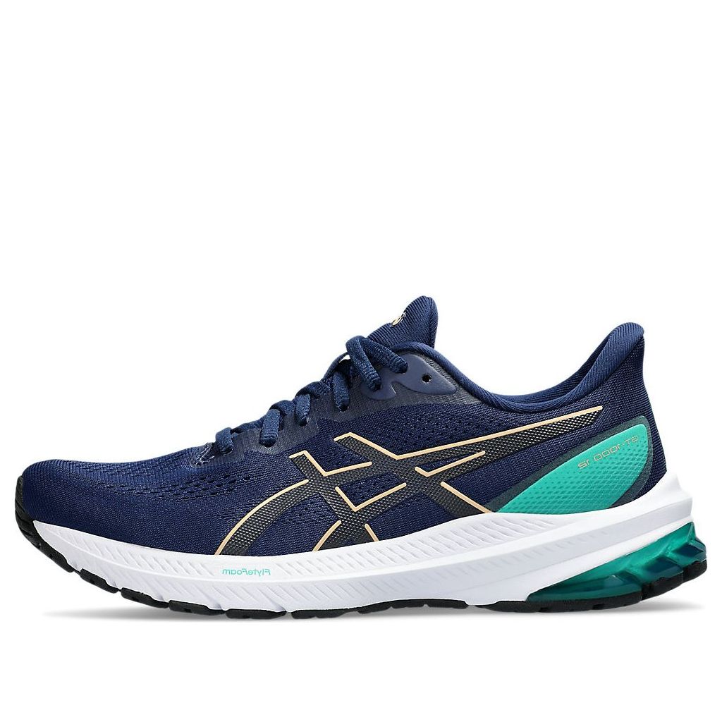 (WMNS) ASICS GT-1000 12 'Blue Expanse Champagne' 1012B450-404