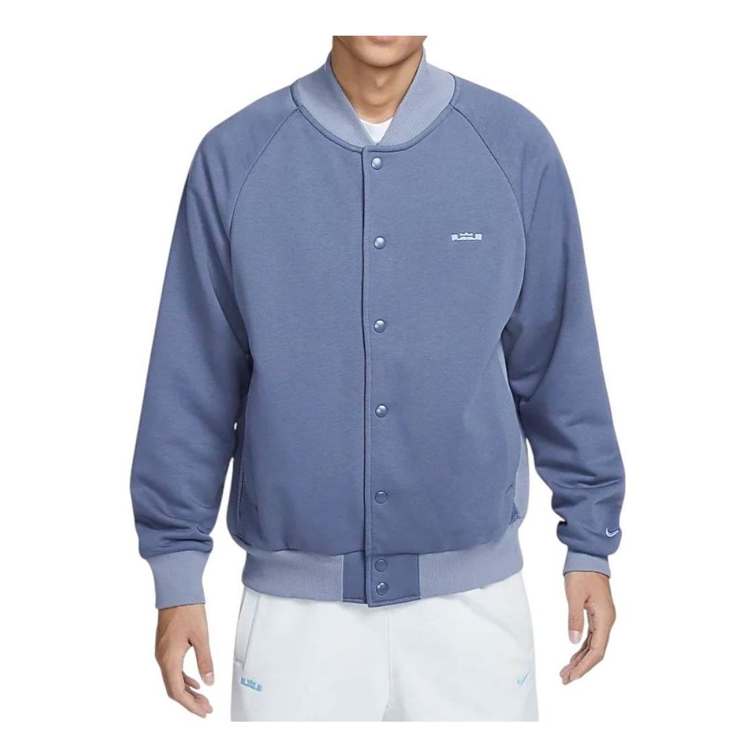Nike LeBron Standard Issue Therma-FIT Jacket 'Blue' FZ1035-491