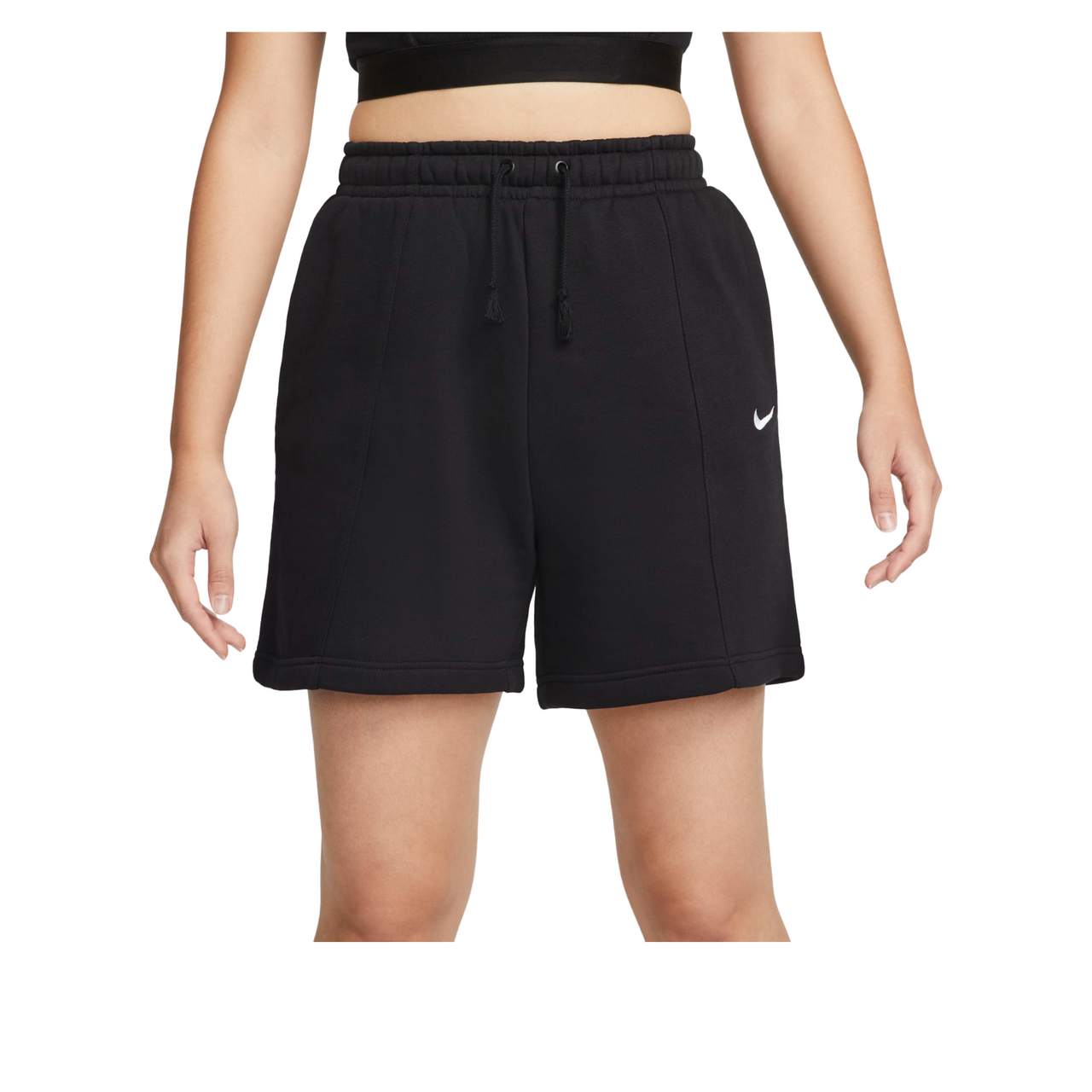 (WMNS) Nike Sportswear Essentials Shorts 'Black' DM6124-010