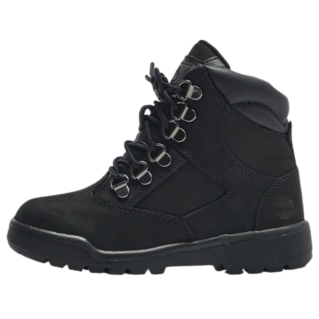(PS) Timberland 6 Inch Field Boot 'Black' TB044790001