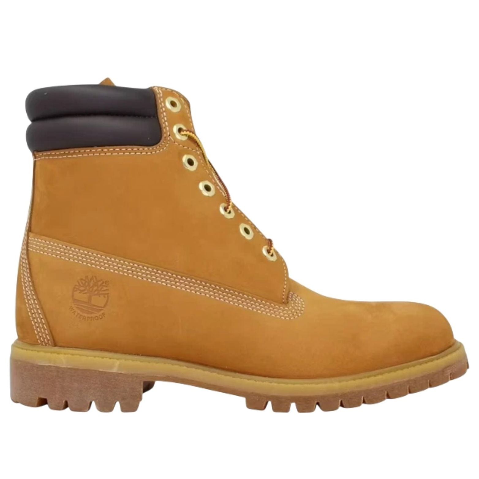 Timberland 6 Inch Double Collar Boot 'Wheat Nubuck' TB073540231