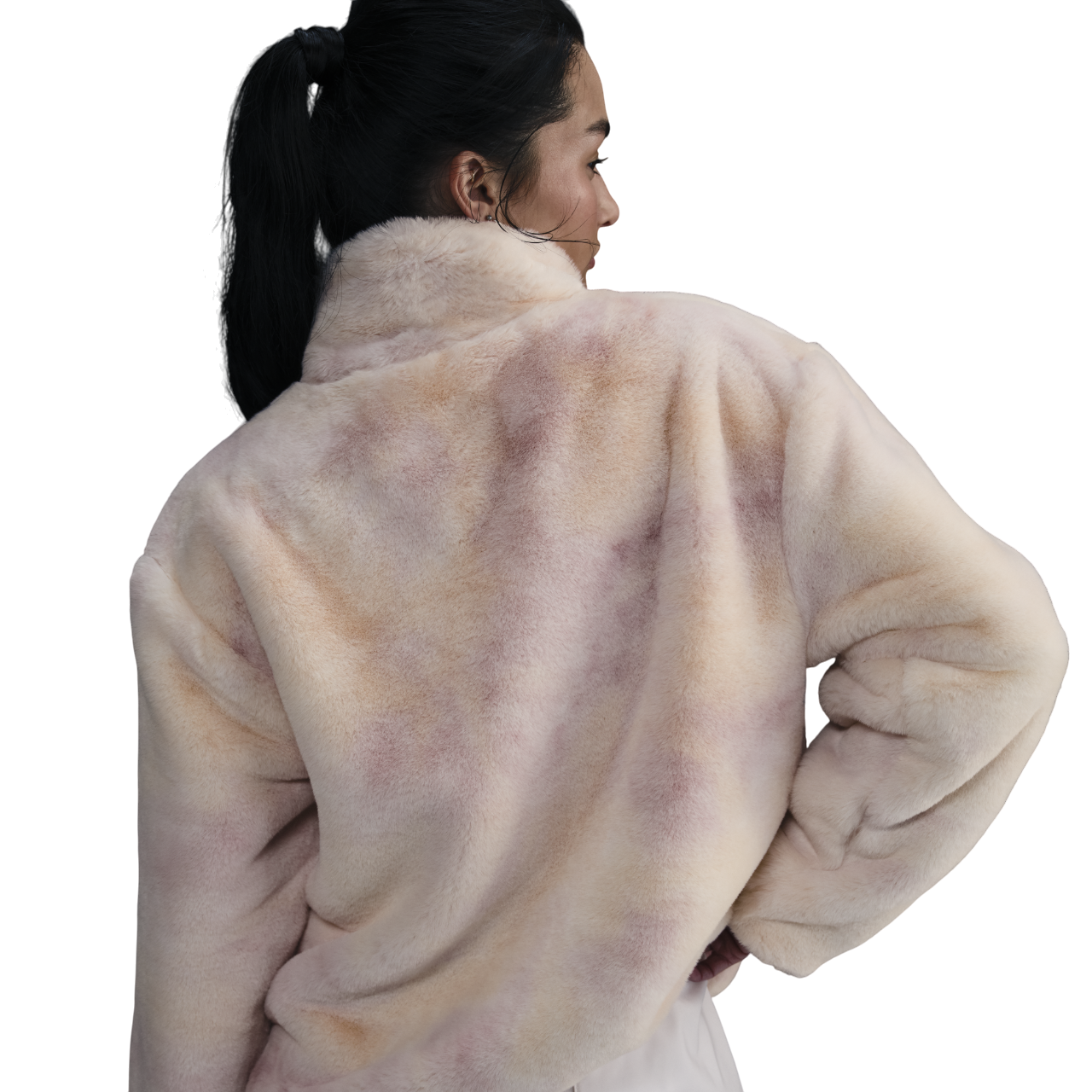 (WMNS) Nike Big Swoosh Jacket 'Pink' HQ4871-663